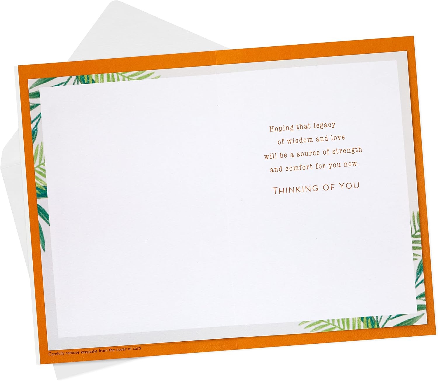 image:imageHallmark Sympathy Card for Loss of Dad Wisdom and LoveWisdom and Love