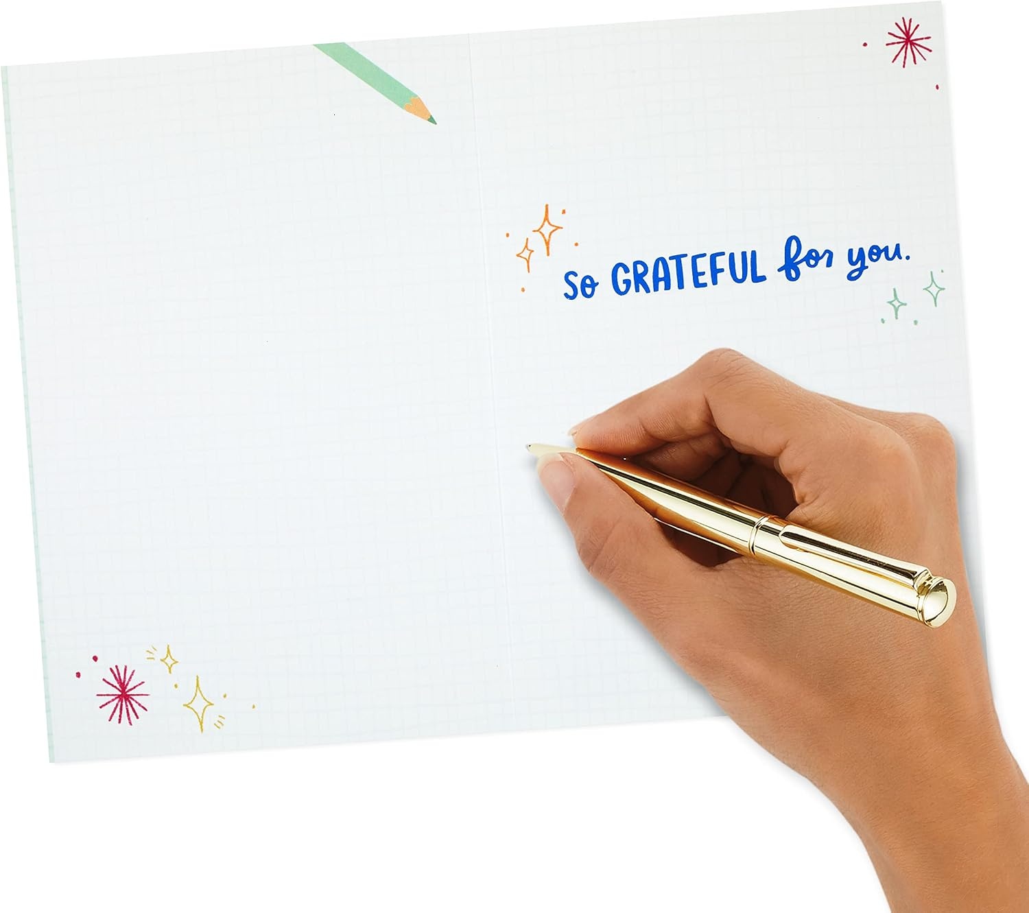 image:imageHallmark Teacher Appreciation Cards Good Teachers Brighten Futures 4 Cards with EnvelopesFor Teacher and Coach 2 Cards with Envelopes