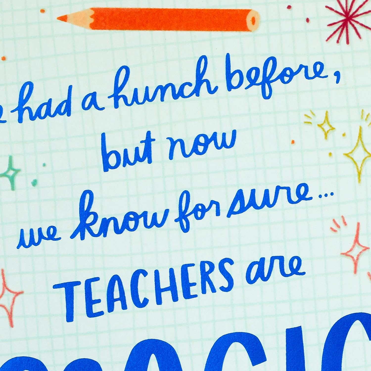 image:imageHallmark Teacher Appreciation Cards Good Teachers Brighten Futures 4 Cards with EnvelopesFor Teacher and Coach 2 Cards with Envelopes
