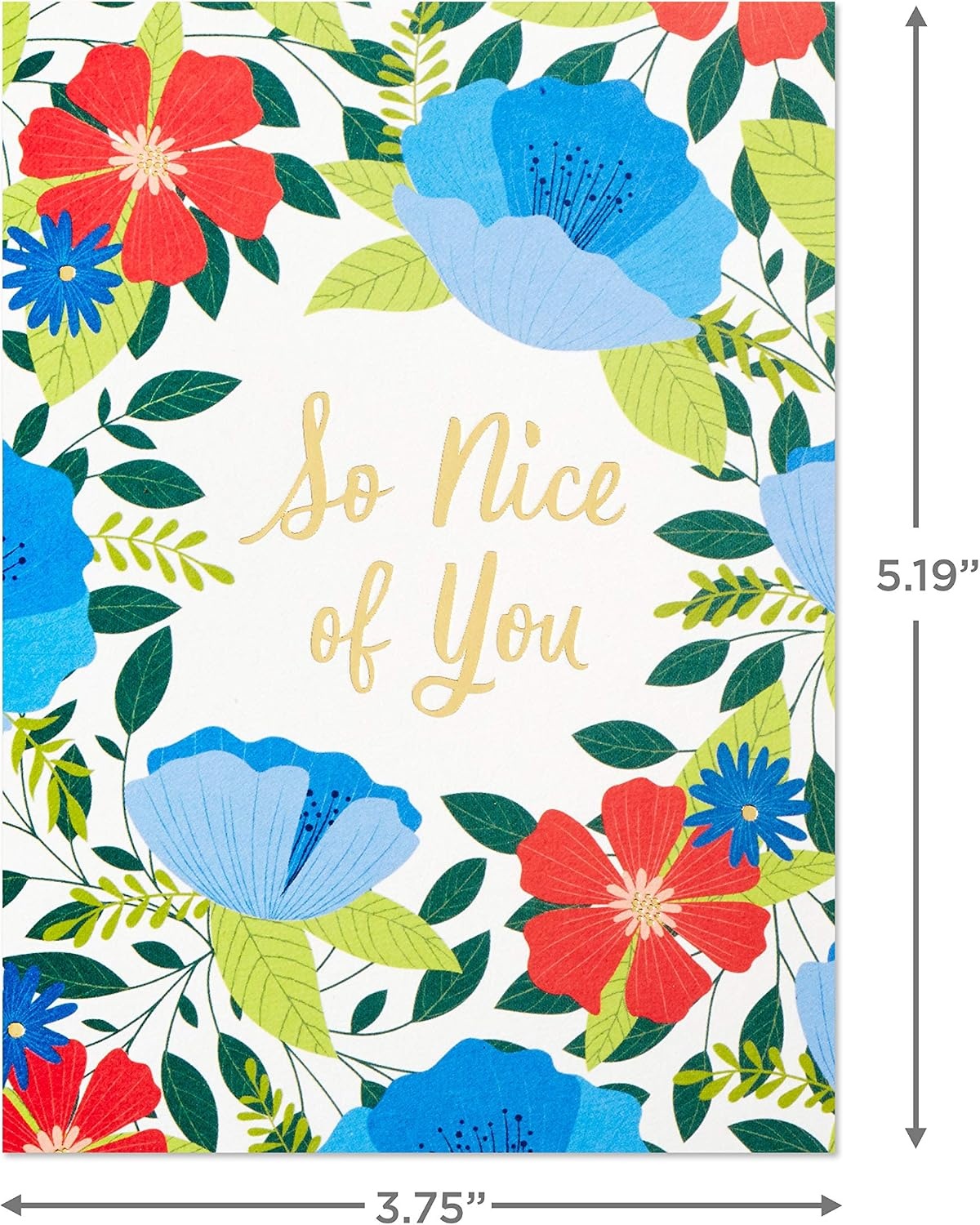 image:imageHallmark Thank You Cards Assortment Folk Art Flowers 36 Thank You Notes with EnvelopesFolk Flowers