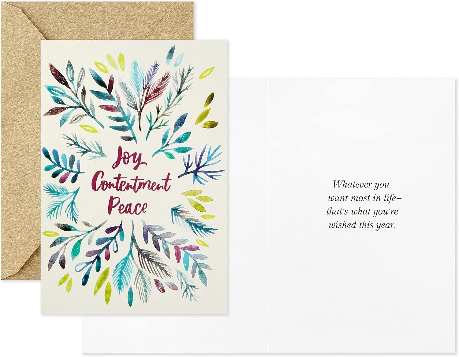 image:imageHallmark Tree of Life Rosh Hashanah Card Assortment Watercolors 6 cards with EnvelopesRosh Hashanah  Watercolors