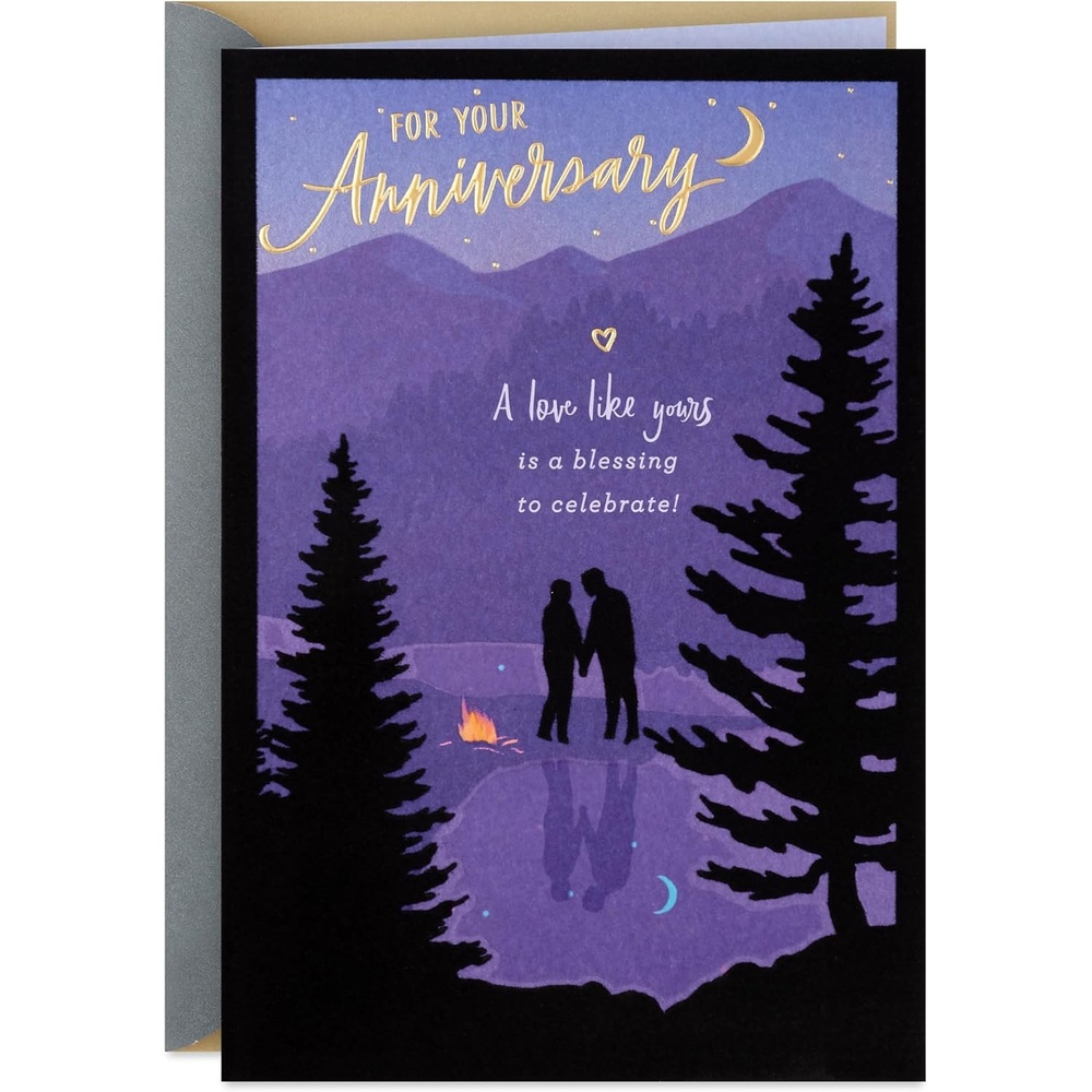 image:imageDaySpring Religious Anniversary Card for Couple Love Like YoursFor Your Anniversary