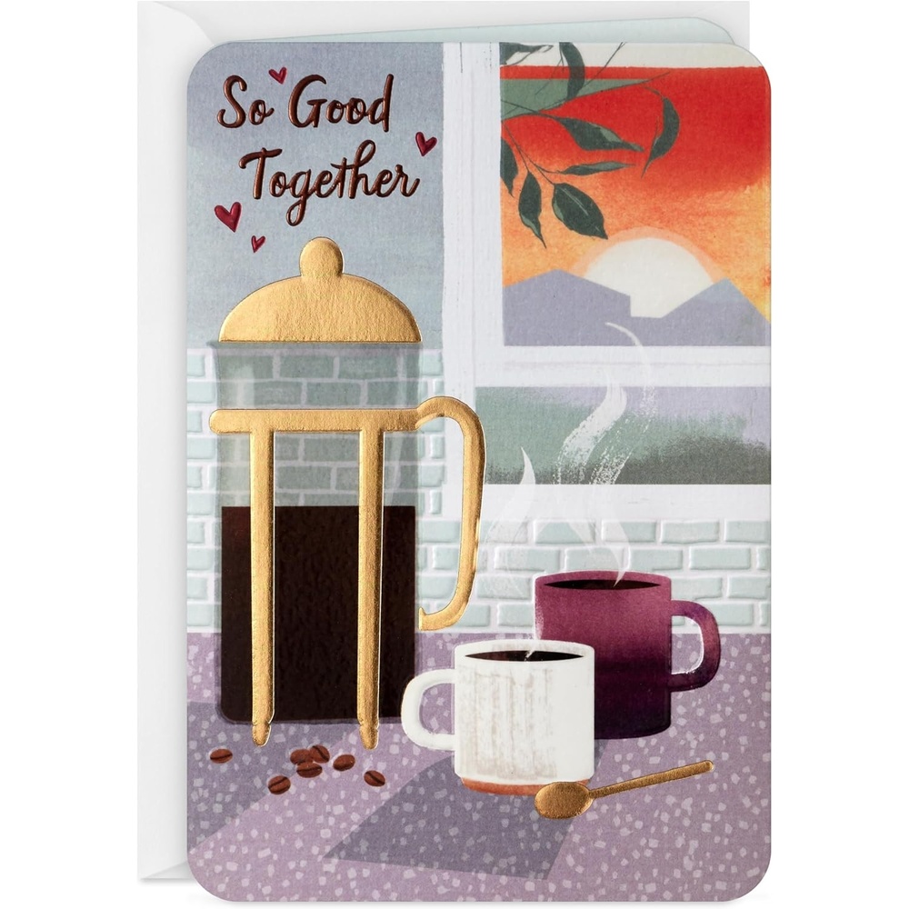 image:imageHallmark Anniversary Card for Couple Coffee So Good TogetherCoffee  So Good Together