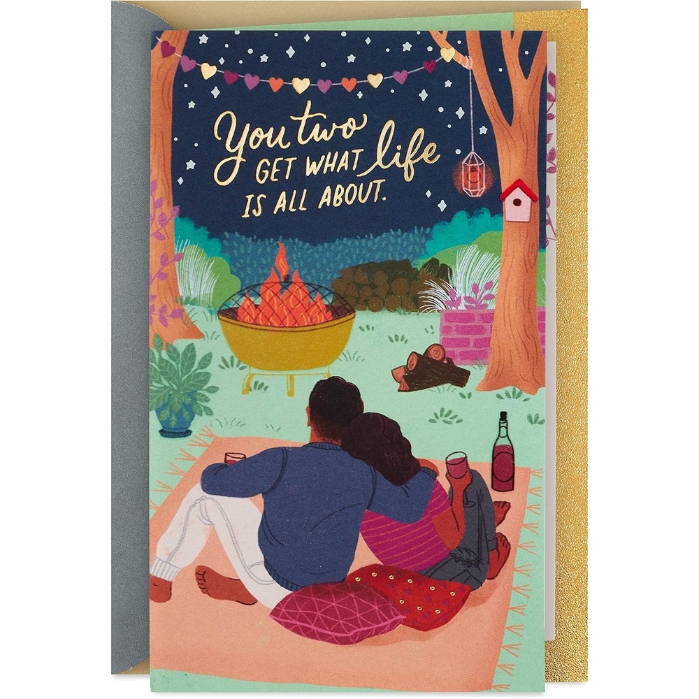 image:imageHallmark Anniversary Card for Couple Coffee So Good TogetherGood People
