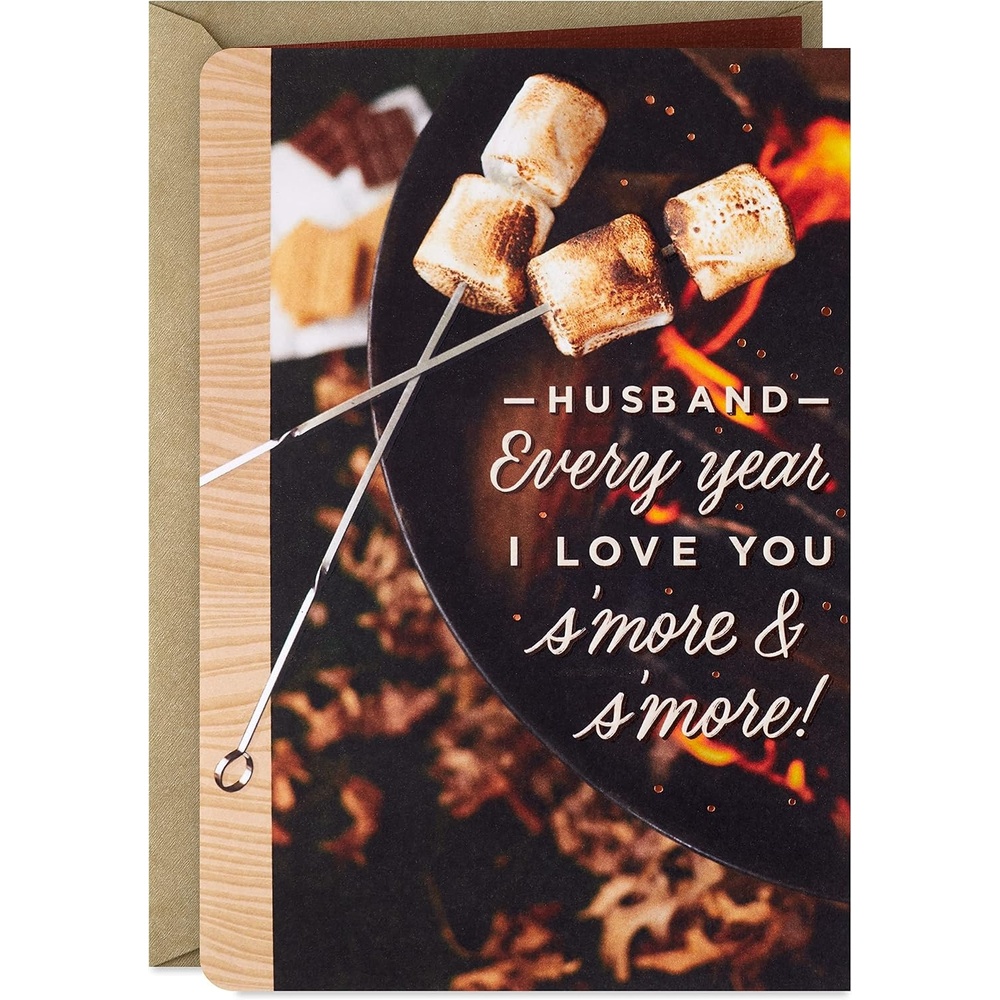 image:imageHallmark Anniversary Card for Husband Smores