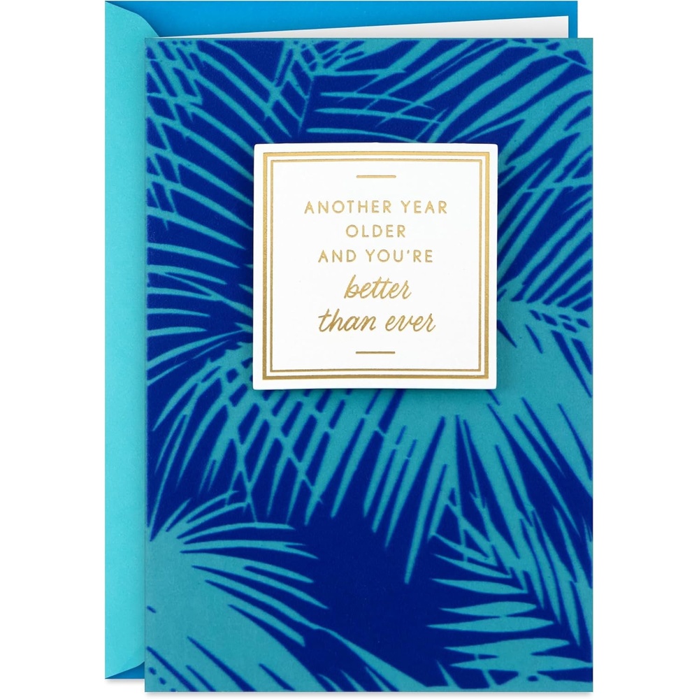 image:imageHallmark Anniversary Card for Husband or Boyfriend Man I LoveYoure Better Than Ever