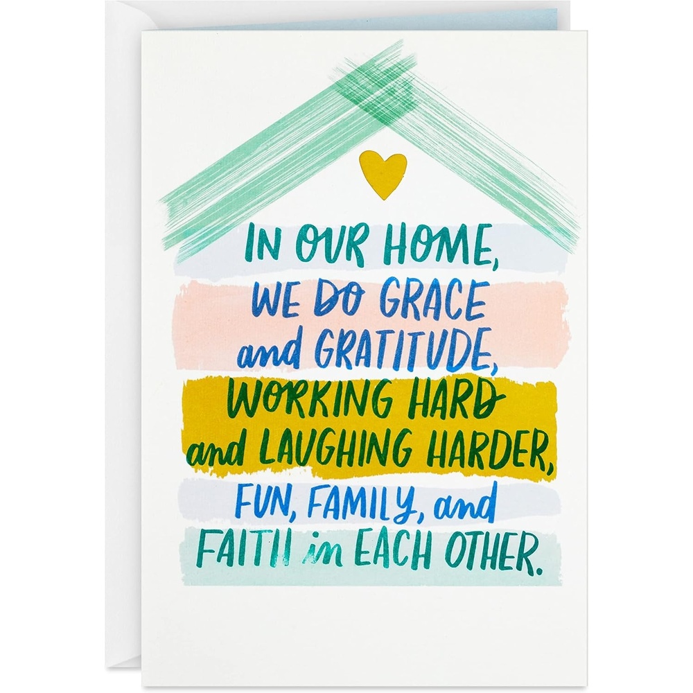 image:imageHallmark Anniversary Greeting Card for Parents Grateful For You BothFun  Family  Faith in Each Other
