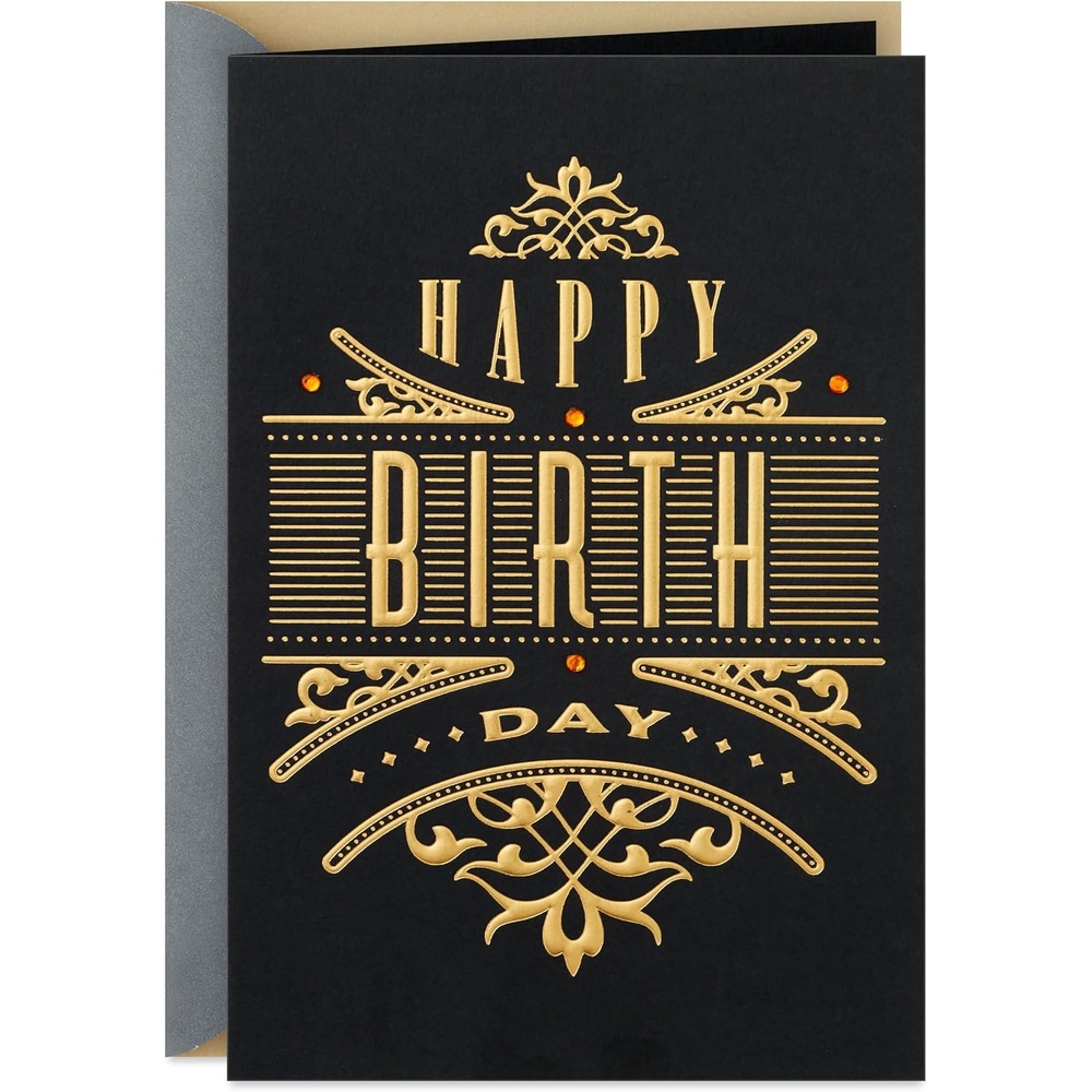 image:imageHallmark Birthday Card A Lot to CelebrateA Lot to Celebrate
