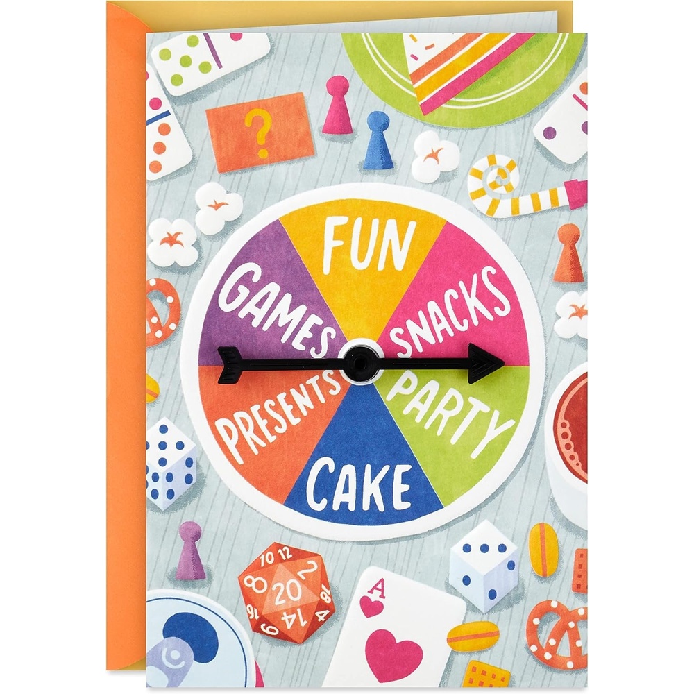 image:imageHallmark Birthday Card Card Inside a CardGrey