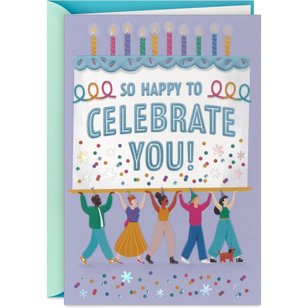 image:imageHallmark Birthday Card Youre Very Loved for Coworker Friend Sibling