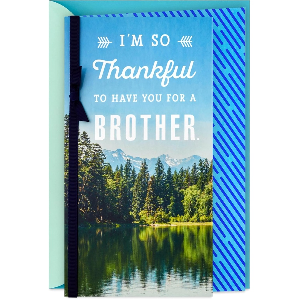 image:imageHallmark Birthday Card for Brother So ThankfulSo Thankful