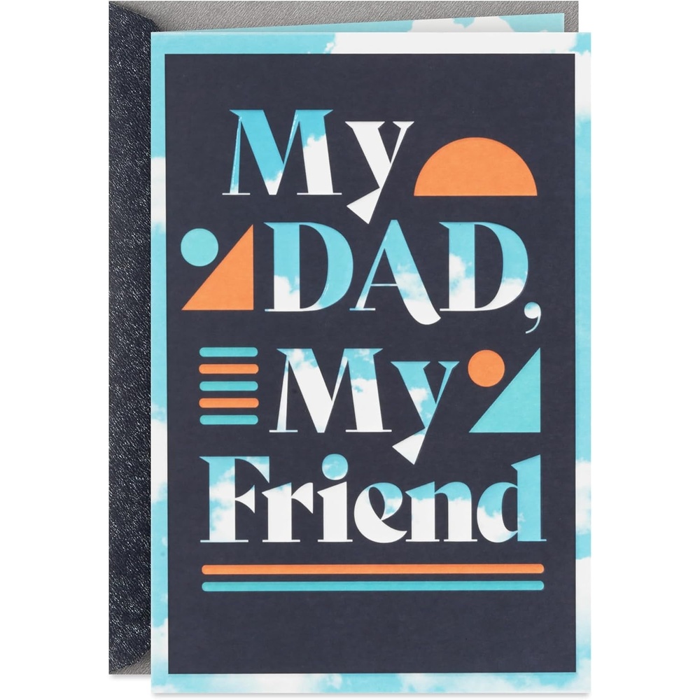 image:imageHallmark Birthday Card for Dad My Dad My FriendMy Dad  My Friend
