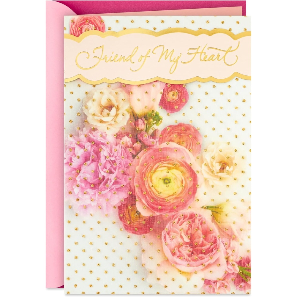 image:imageHallmark Birthday Card for Friend Friend of My HeartFriend of My Heart