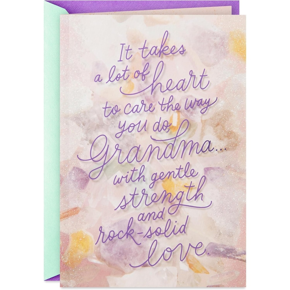 image:imageHallmark Birthday Card for Grandma A Lot of Heart