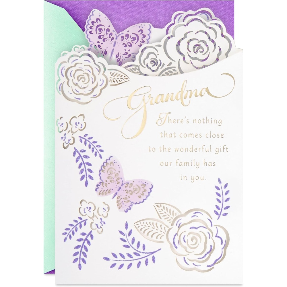 image:imageHallmark Birthday Card for Grandma Wonderful Gift