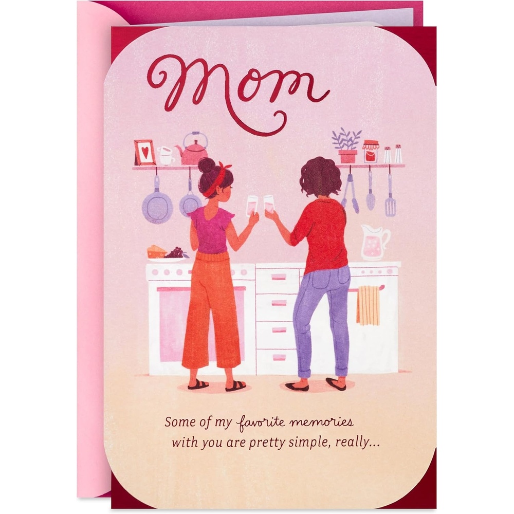 image:imageHallmark Birthday Card for Mom from Daughter Favorite MemoriesFavorite Memories