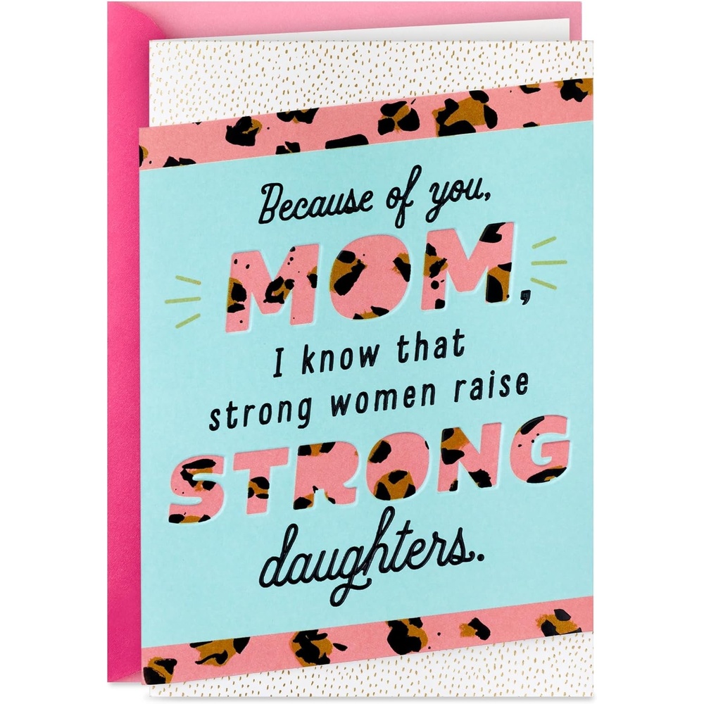 image:imageHallmark Birthday Card for Mom from Daughter Strong WomenStrong Women