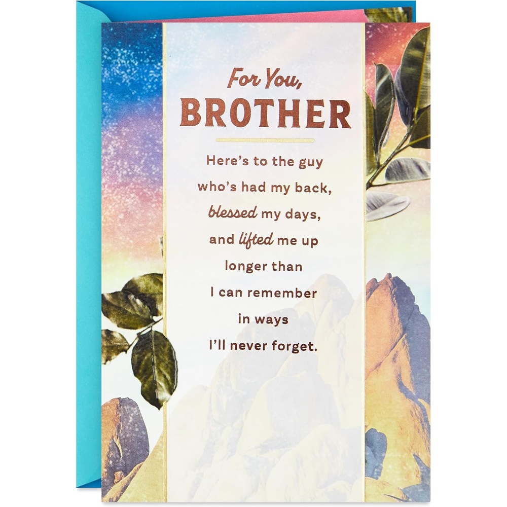 image:imageHallmark Birthday Card for Sister Life is a GiftYoure a Gift in My Life