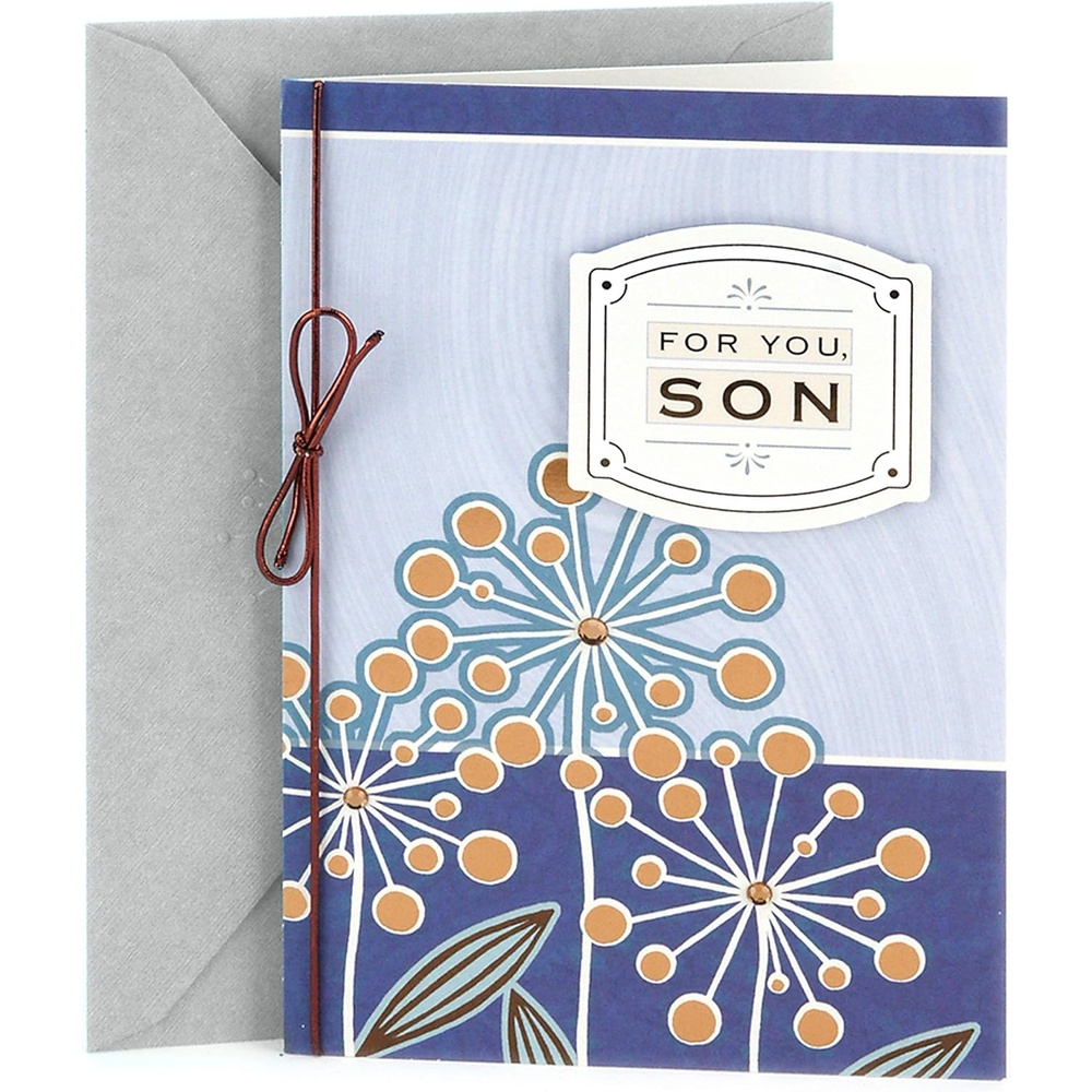 image:imageHallmark Birthday Card for Son FlowersFor You  Son