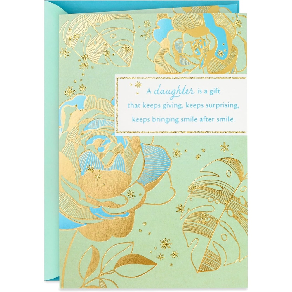 image:imageHallmark Birthday Card for Son Love You a Million Times Colorful CandlesA Daughter is a Gift