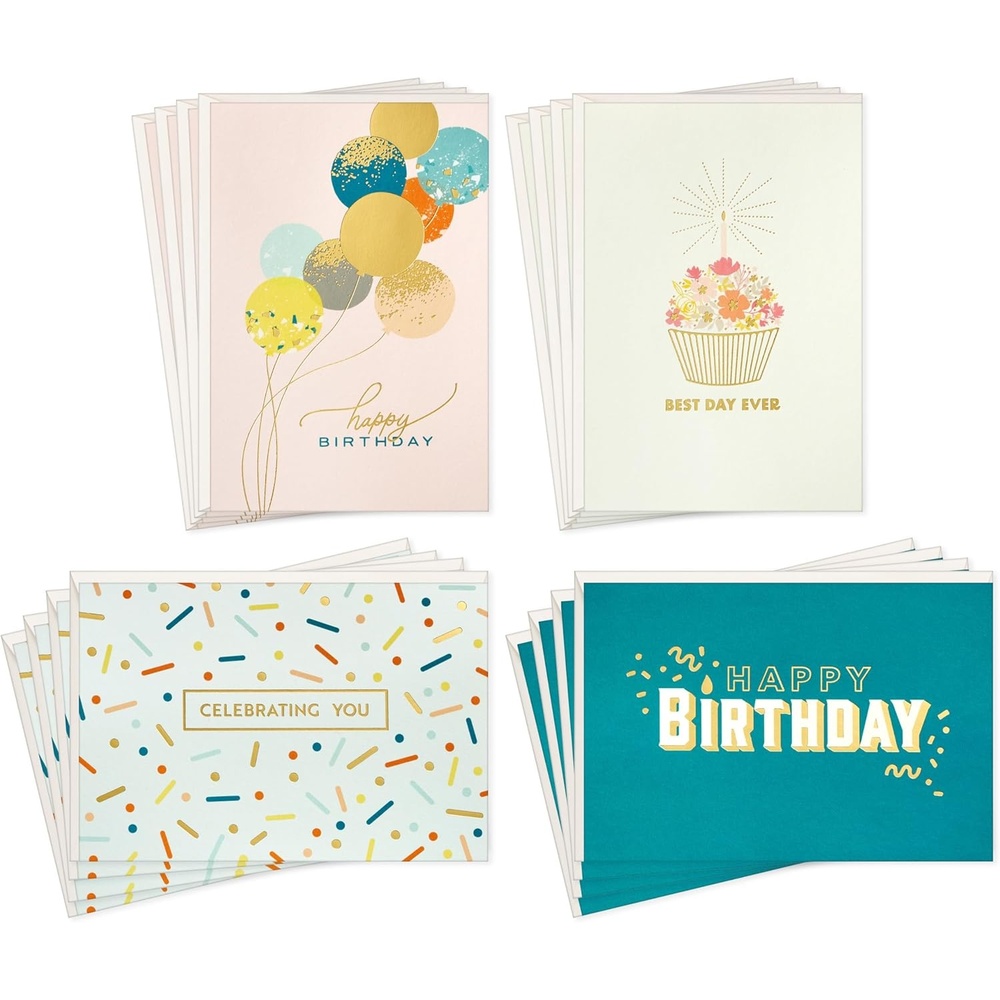 image:imageHallmark Birthday Cards Assortment Disco Party 16 Cards with EnvelopesMulticolor