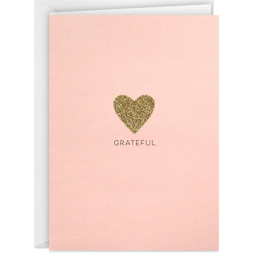 image:imageHallmark Blank Cards Grateful Heart 20 Cards with EnvelopesGrateful