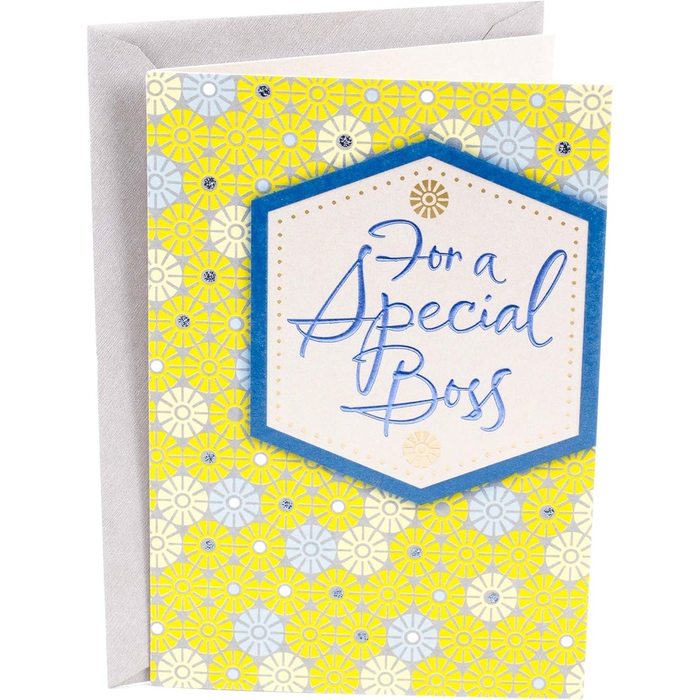 image:imageHallmark Bosss Day Card ThanksFor a Special Boss