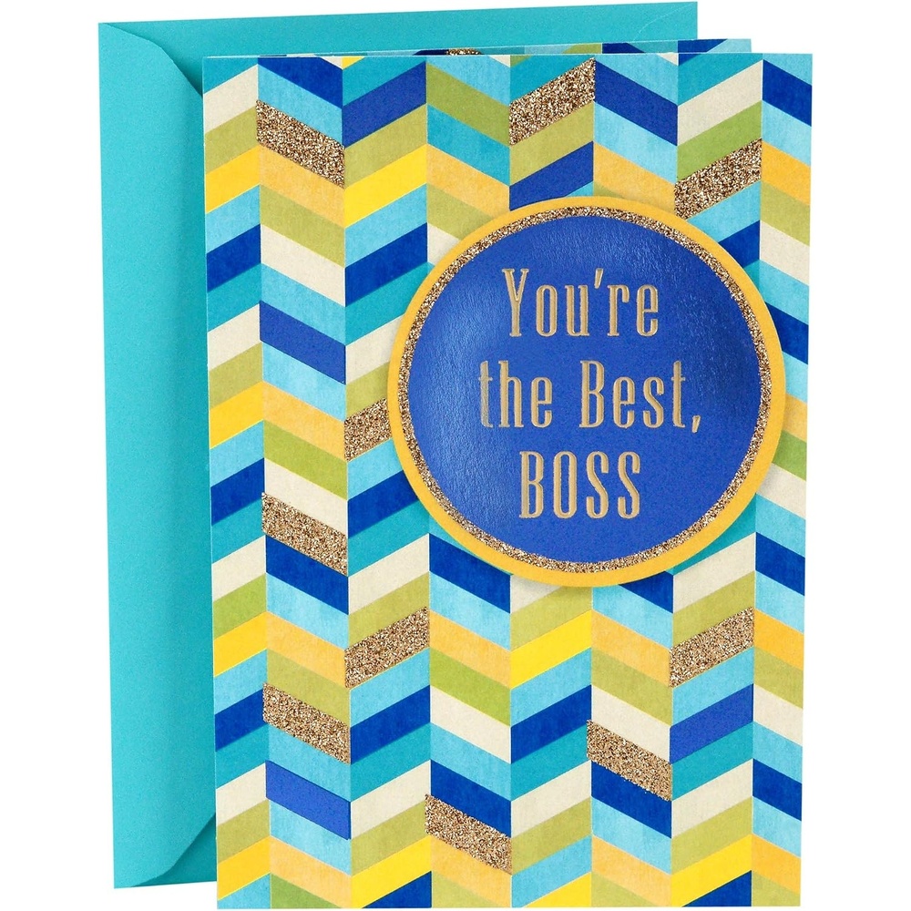 image:imageHallmark Bosss Day Card ThanksYoure the Best  Boss