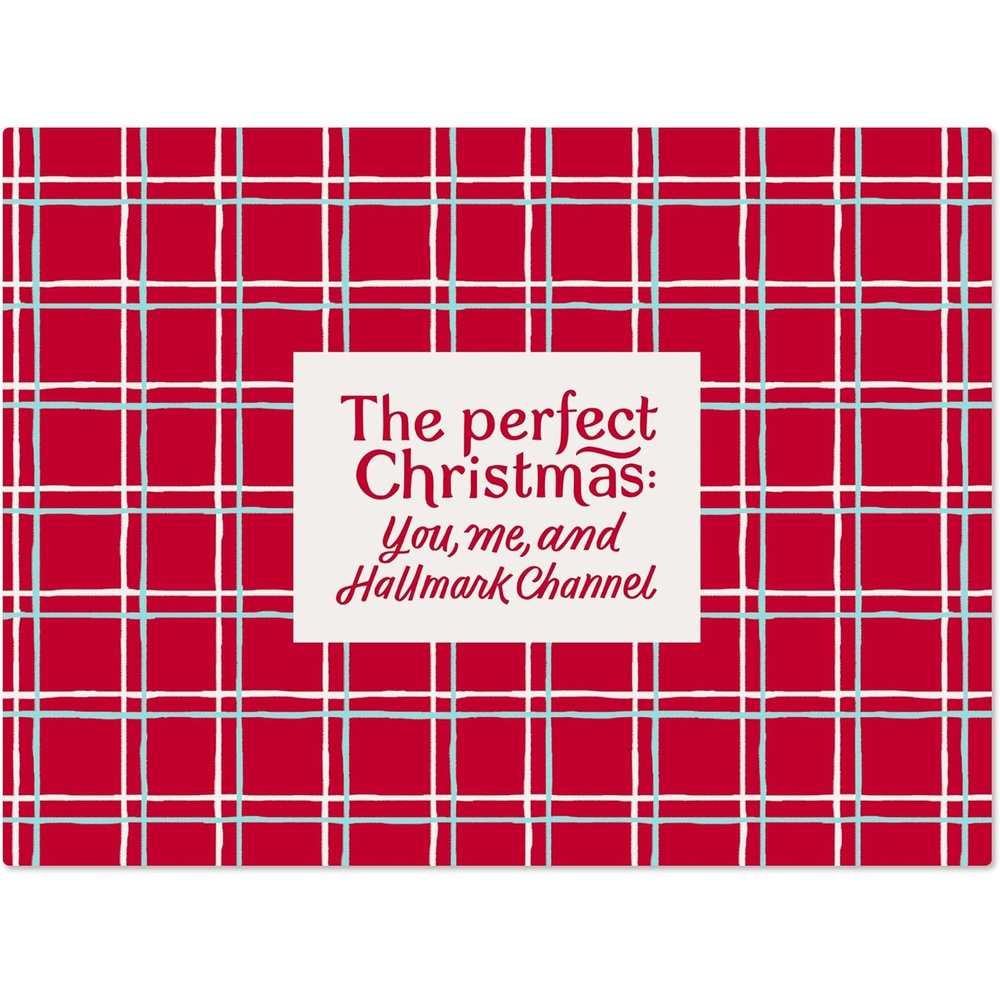 image:imageHallmark Channel Oversized Sherpa Blanket 60 x 80 The Perfect Christmas Gift for Fans