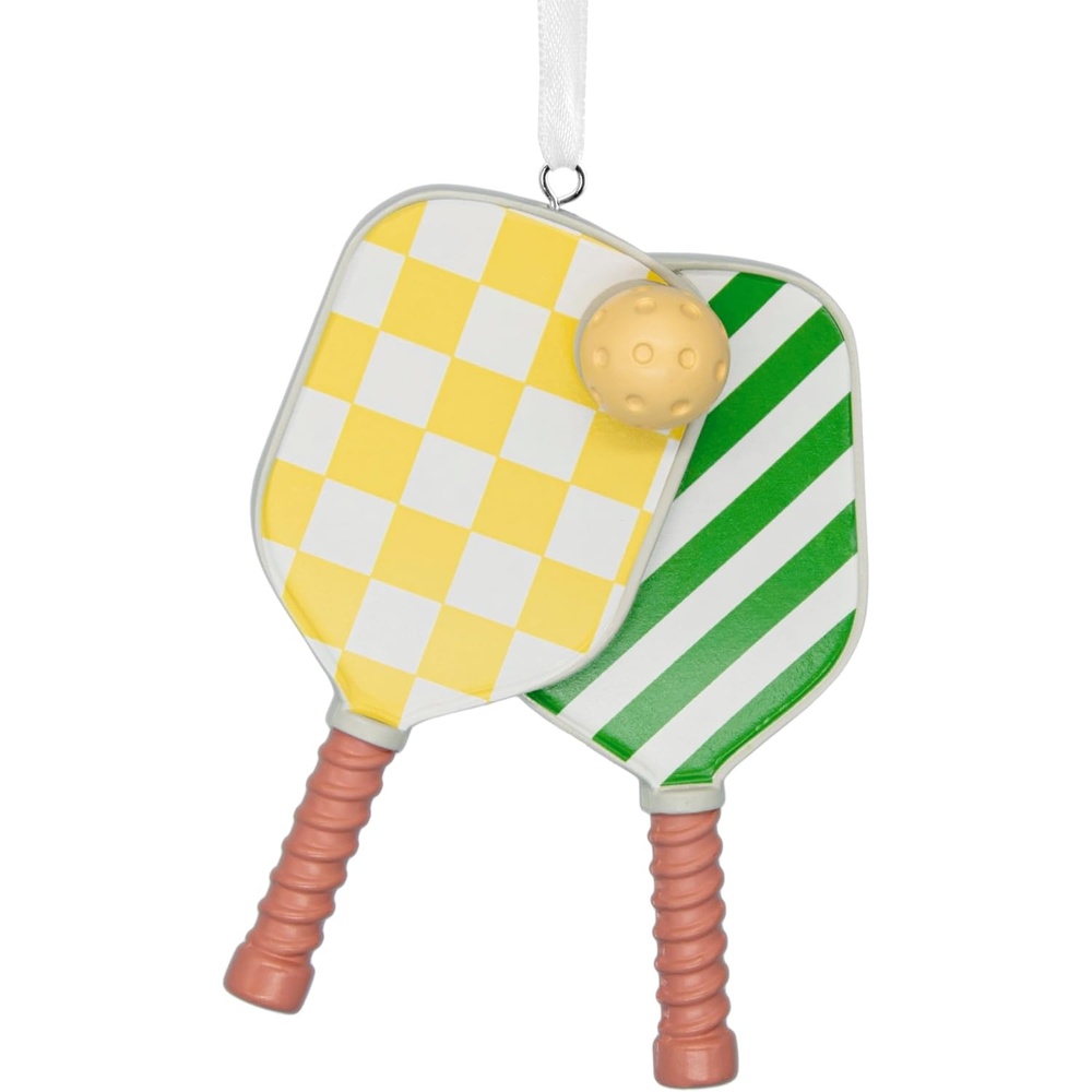 image:imageHallmark Christmas Ornament Pickleball Paddles Ornament Gifts for Sports Fans
