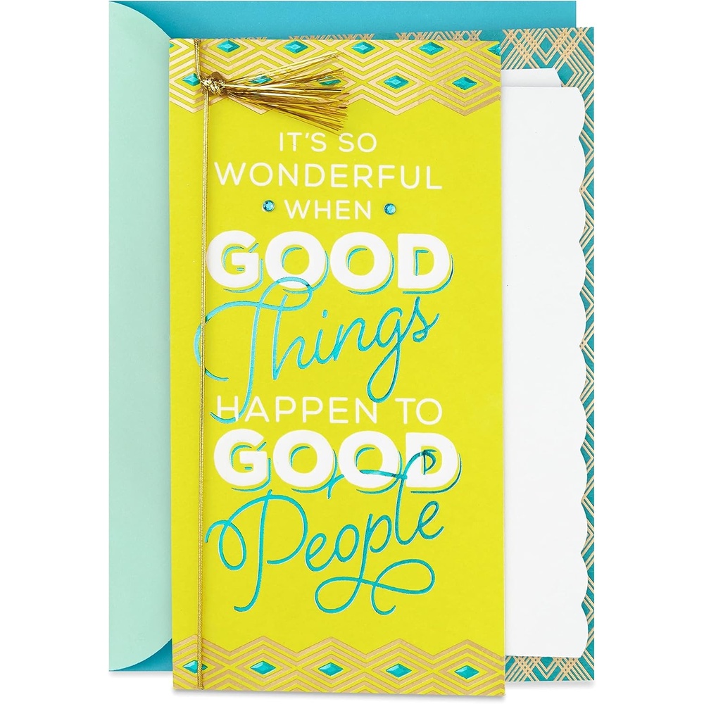 image:imageHallmark Congratulations Card or Graduation Card You Did ItWhen Good Things Happen to Good People