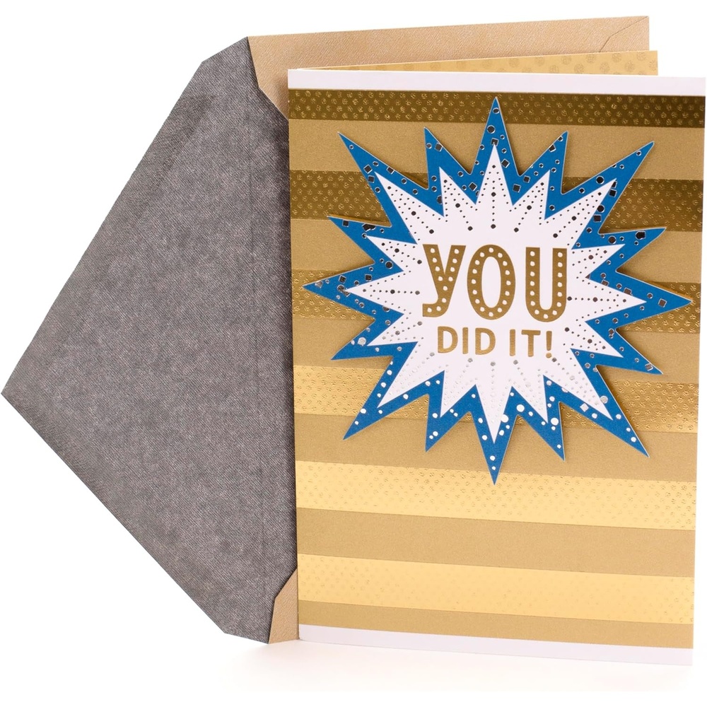 image:imageHallmark Congratulations Card or Graduation Card You Did ItYou Did It