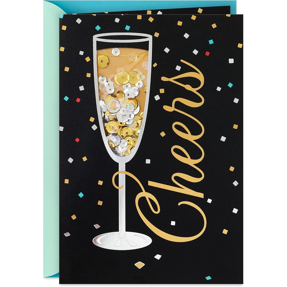 image:imageHallmark Congratulations Card or Graduation Card You Worked for ThisChampagne Cheers