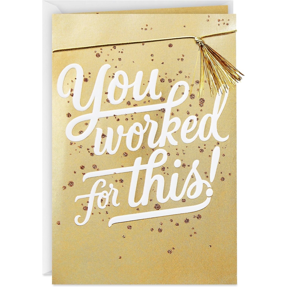 image:imageHallmark Congratulations Card or Graduation Card You Worked for ThisYou Worked for This
