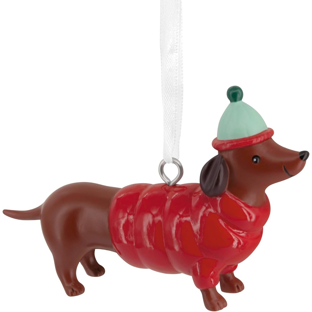 image:imageHallmark Cool Dachshund Christmas Ornament Pet Gifts