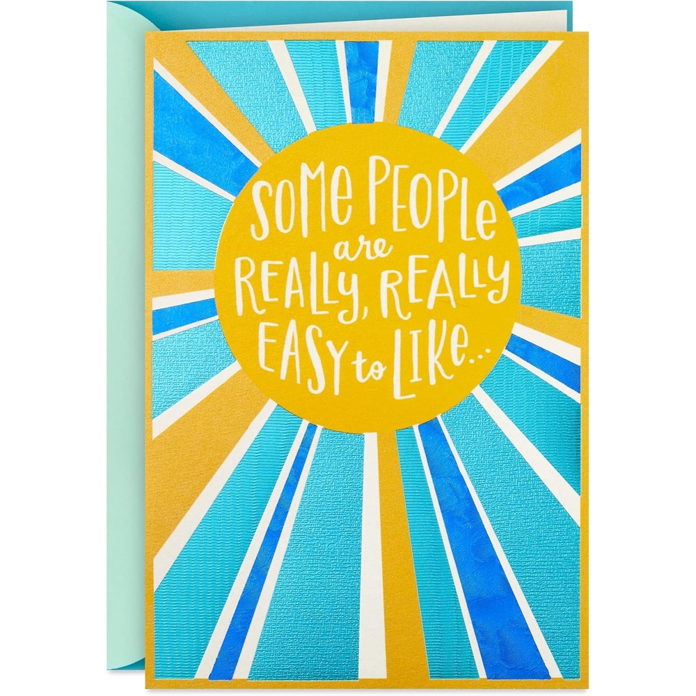 image:imageHallmark Coworker Goodbye Card Easy To LikeEasy To Like