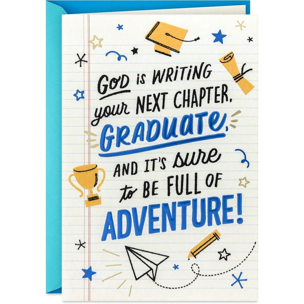 image:imageHallmark DaySpring Religious Birthday Card Blessings On Your Birthday testGod is Writing Your Next Chapter