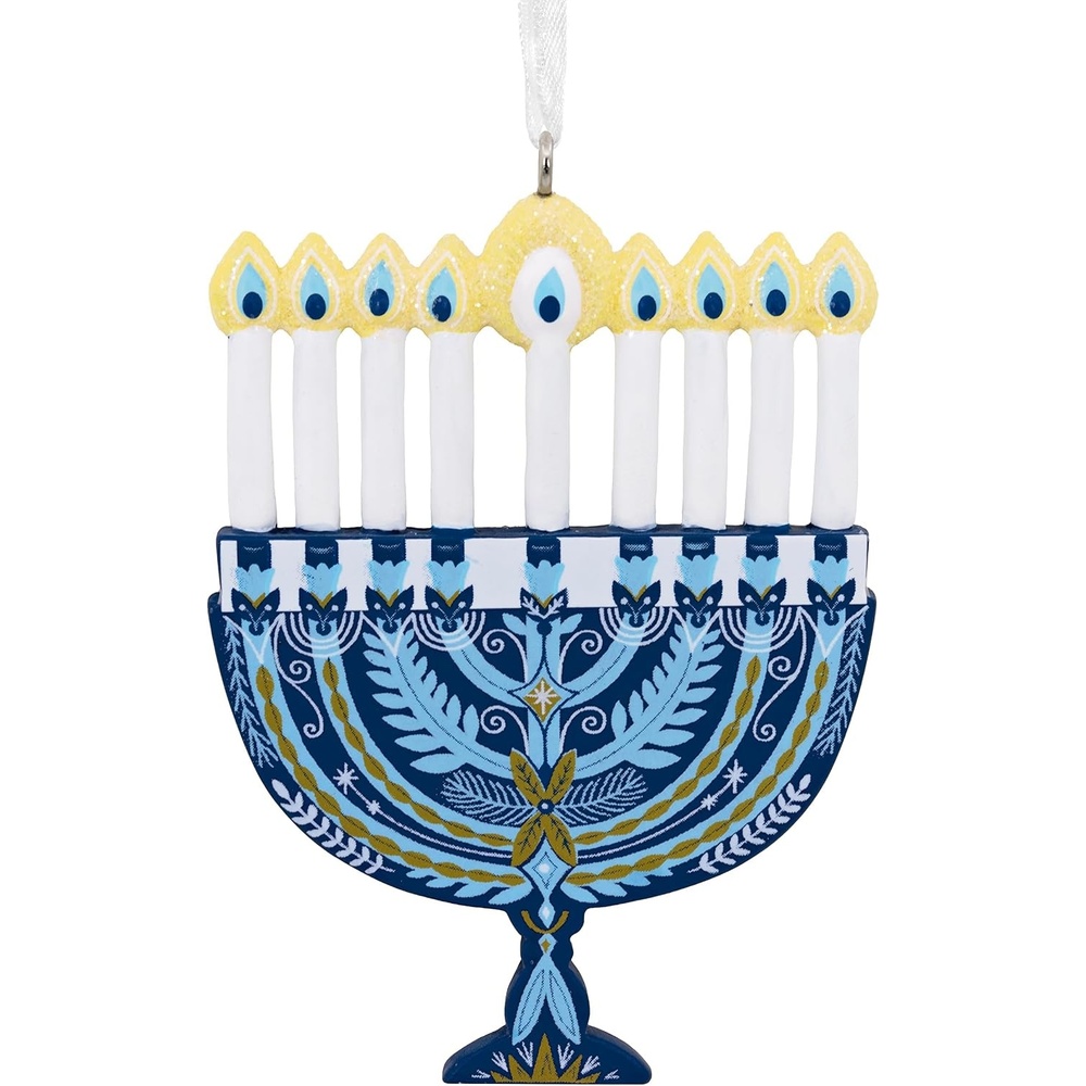 image:imageHallmark Dreidel Hanukkah OrnamentMenorah