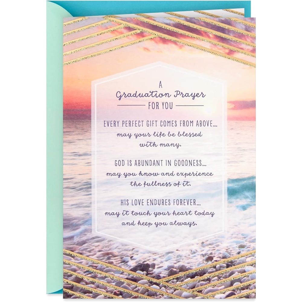 image:imageHallmark Elegant Graduation Card The Future is All Yours for High School College UniversityGraduation Prayer