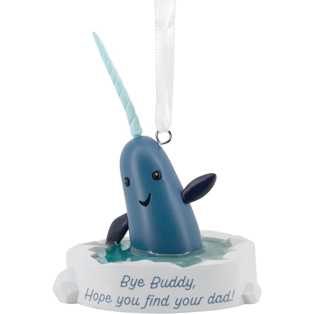 image:imageHallmark Elf Narwhal Christmas Ornament Christmas Movie Gifts