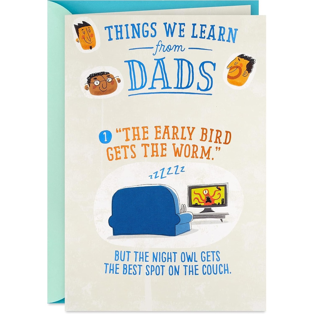 image:imageHallmark Fathers Day Card for Dad ThanksThings We Learn from Dads