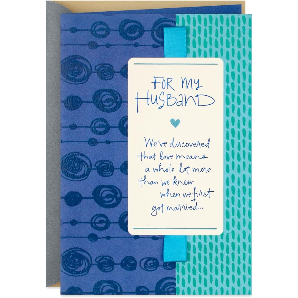 image:imageHallmark Fathers Day Card for Husband Beautiful Tomorrows 659FFW2147