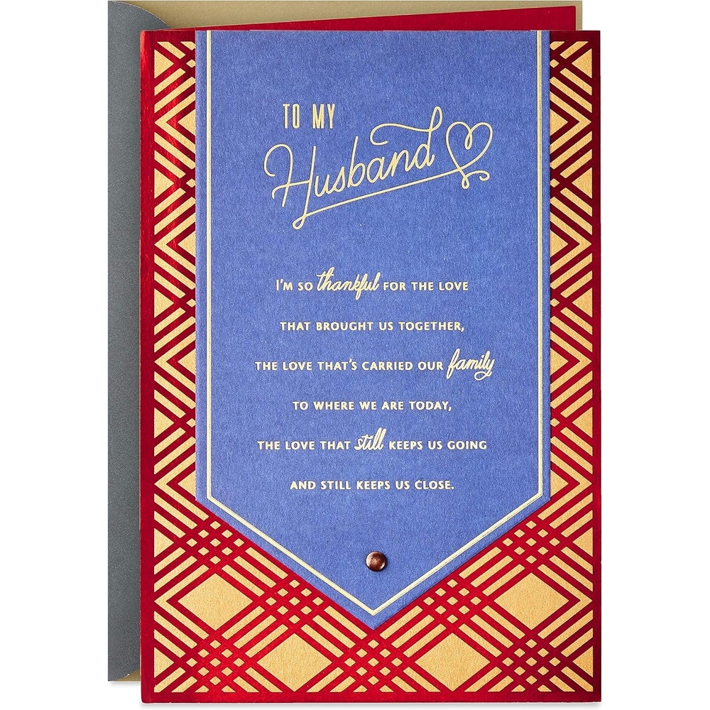 image:imageHallmark Fathers Day Card for Husband Grateful For A Man Like You