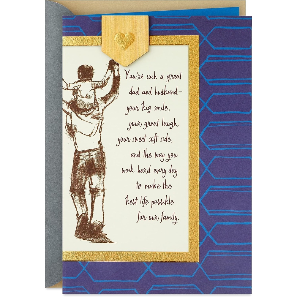 image:imageHallmark Fathers Day Card for Husband Such a Great DadFor Husband  Such a Great Dad