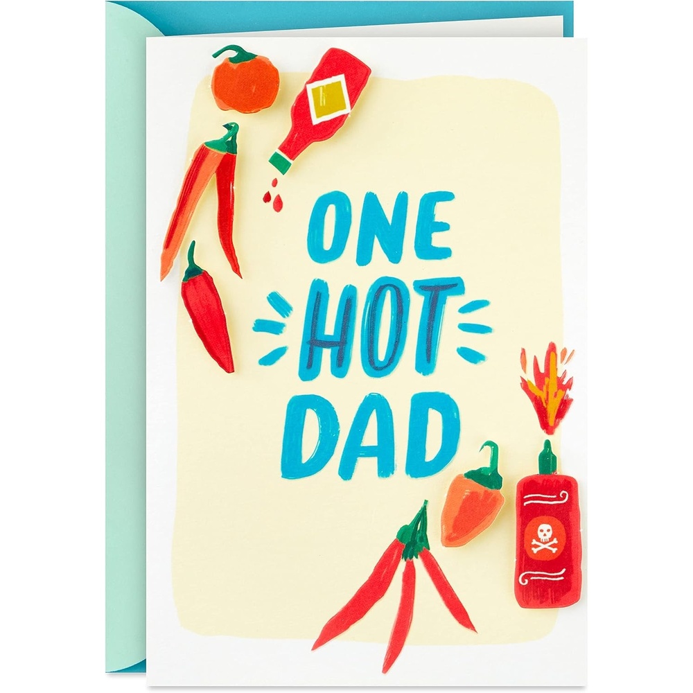 image:imageHallmark Fathers Day Card for Husband or Boyfriend One Hot Dad