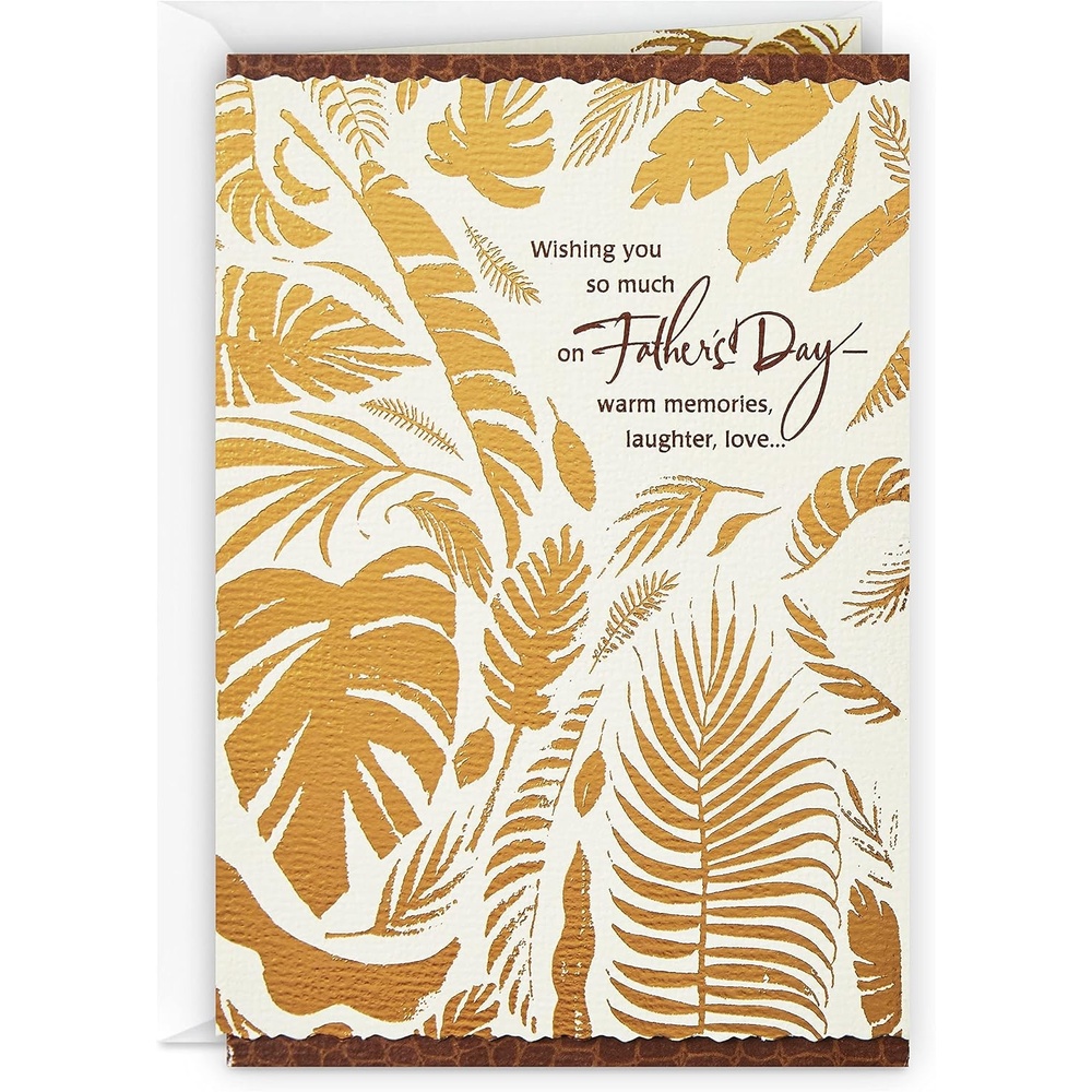 image:imageHallmark Fathers Day Card for Son A Fine Example of a Good Man Model 599FFW9592Wishing You Happiness Brown