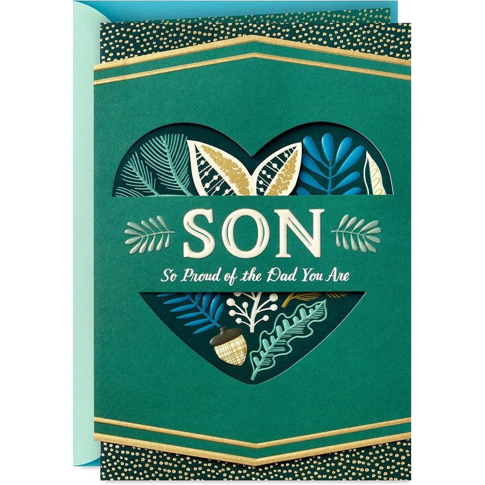 image:imageHallmark Fathers Day Card for Son So ProudSon  So Proud