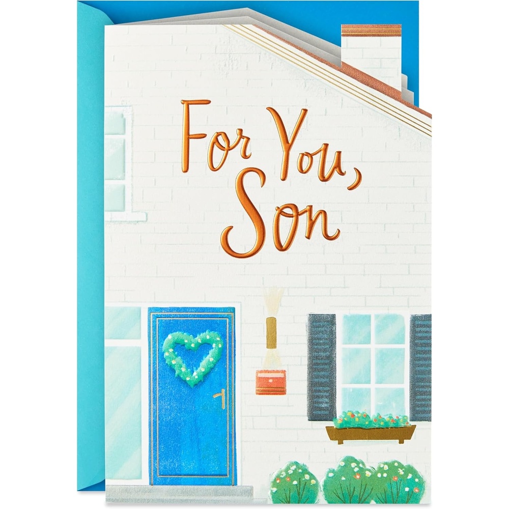 image:imageHallmark Fathers Day Card for Son You Deserve Rest Birthday Card for Him from Mom Dad Parent Encouragement Thinking of YouFor You  Son