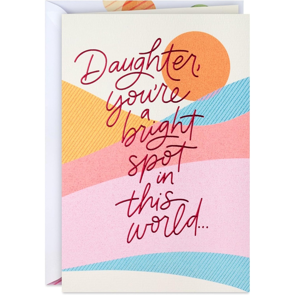 image:imageHallmark Fathers Day Card for Son You Deserve Rest Birthday Card for Him from Mom Dad Parent Encouragement Thinking of YouYoure a Bright Spot in the World