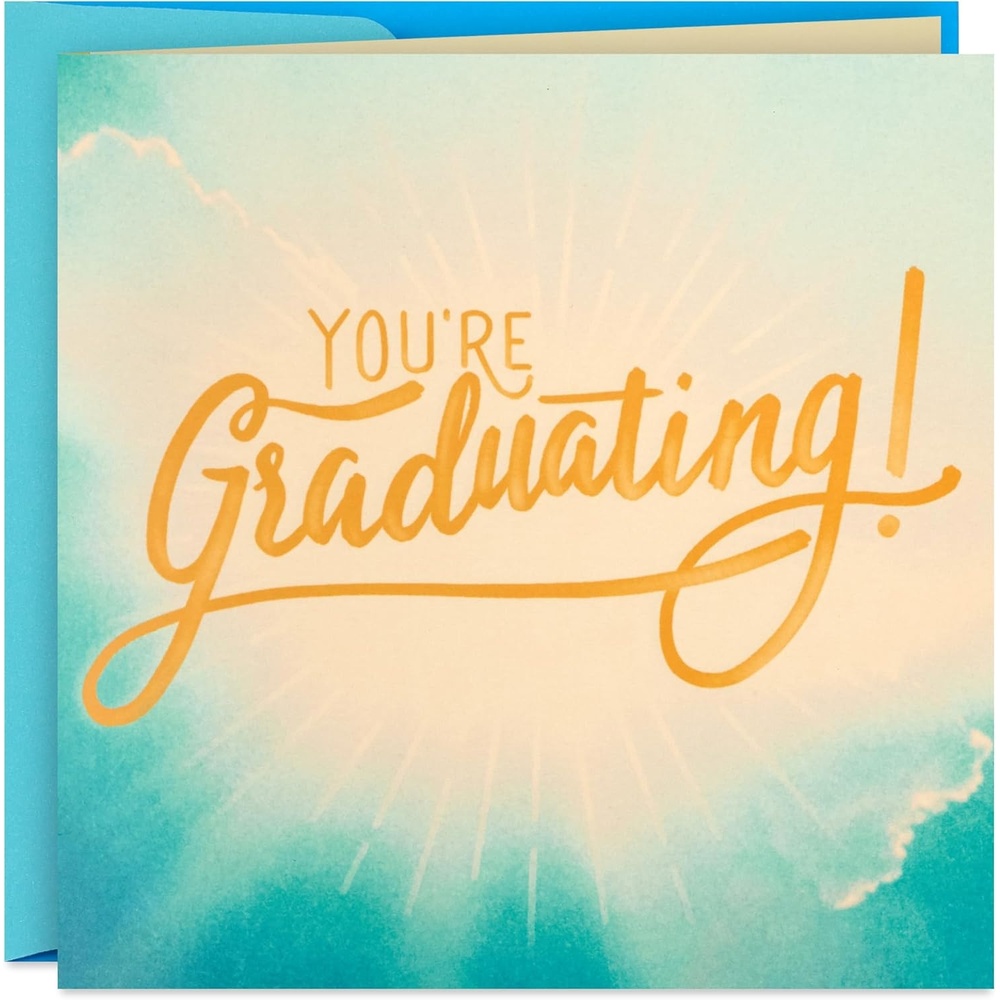 image:imageHallmark Funny Graduation Card with Music Plays Hallelujah ChorusFunny Musical Card  Plays Hallelujah Chorus